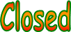 Closed